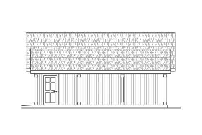 Traditional House Plan #035-01170 Elevation Photo