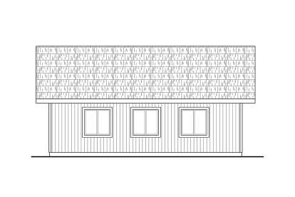 Traditional House Plan #035-01170 Elevation Photo