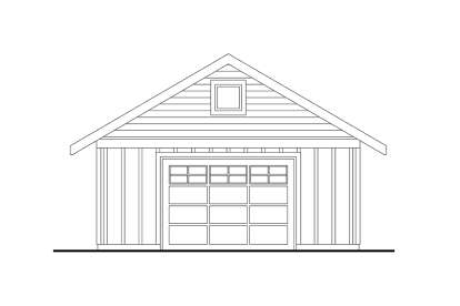 Modern Farmhouse House Plan #035-01171 Elevation Photo