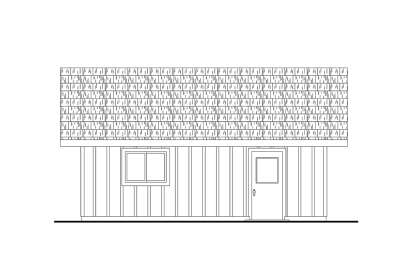Modern Farmhouse House Plan #035-01171 Elevation Photo