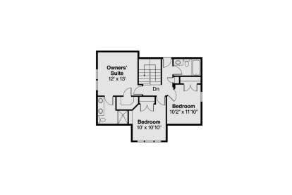 Second Floor for House Plan #035-01172