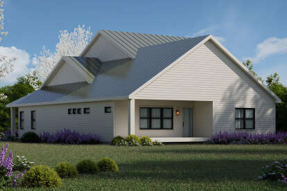 Craftsman House Plan #402-01846 Elevation Photo