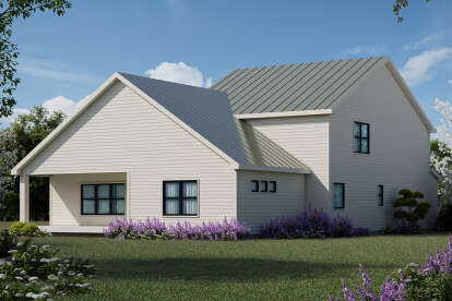 Craftsman House Plan #402-01846 Elevation Photo