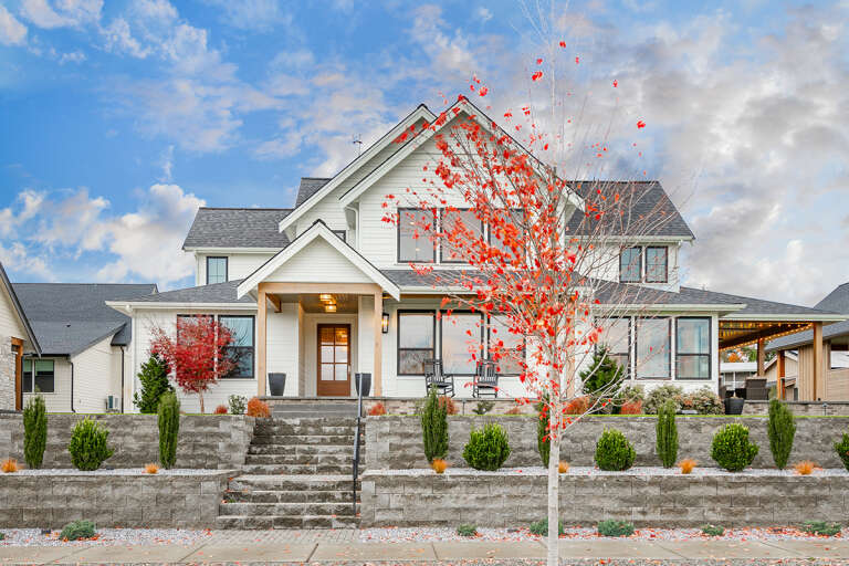 House Plan House Plan #33786 Front Elevation 