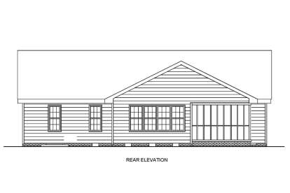 Country House Plan #699-00436 Elevation Photo
