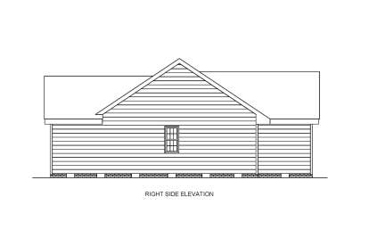 Country House Plan #699-00436 Elevation Photo