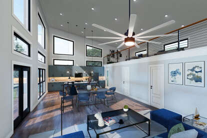 Modern House Plan #940-01337 Additional Photo