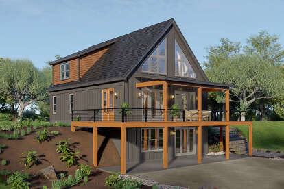 Craftsman House Plan #940-01338 Elevation Photo