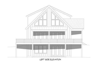 Craftsman House Plan #940-01338 Elevation Photo