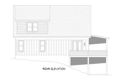 Craftsman House Plan #940-01338 Elevation Photo