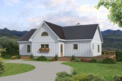 Craftsman House Plan #940-01339 Elevation Photo
