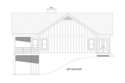 Craftsman House Plan #940-01339 Elevation Photo