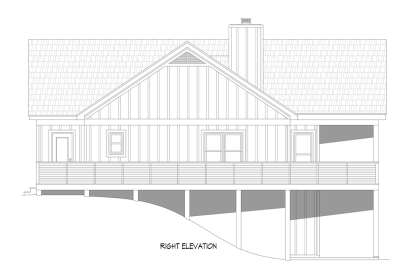 Craftsman House Plan #940-01339 Elevation Photo