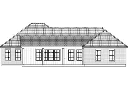 Traditional House Plan #8292-00007 Elevation Photo