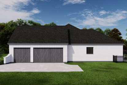 European House Plan #3571-00038 Elevation Photo