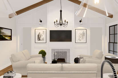 European House Plan #3571-00038 Additional Photo