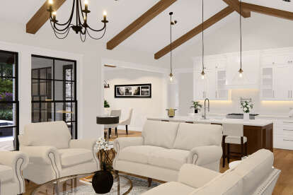 European House Plan #3571-00038 Additional Photo