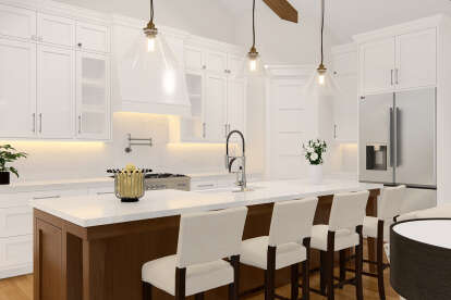 European House Plan #3571-00038 Additional Photo
