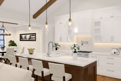 European House Plan #3571-00038 Additional Photo