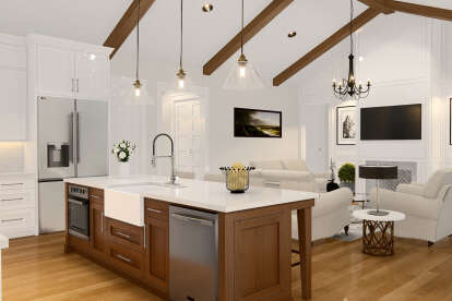 European House Plan #3571-00038 Additional Photo