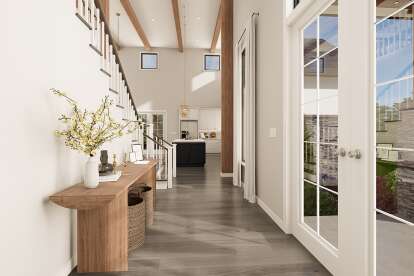Barn House Plan #009-00457 Additional Photo