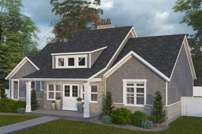 Craftsman House Plan #2802-00419 Elevation Photo