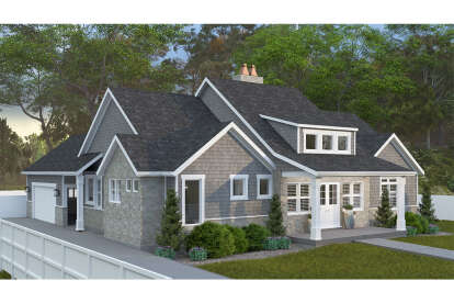 Craftsman House Plan #2802-00419 Elevation Photo