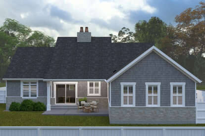 Craftsman House Plan #2802-00419 Elevation Photo