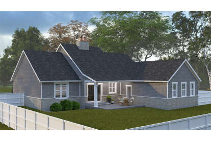 Craftsman House Plan #2802-00419 Elevation Photo