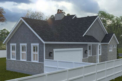Craftsman House Plan #2802-00419 Elevation Photo