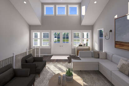 Craftsman House Plan #2802-00419 Additional Photo