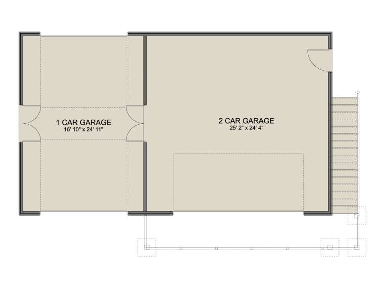House Plan House Plan #33800 Drawing 1