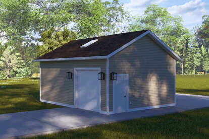 Traditional House Plan #2802-00421 Elevation Photo