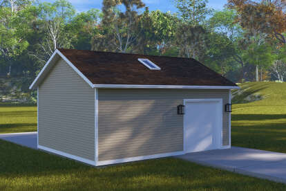 Traditional House Plan #2802-00421 Elevation Photo