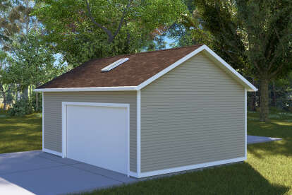Traditional House Plan #2802-00421 Elevation Photo