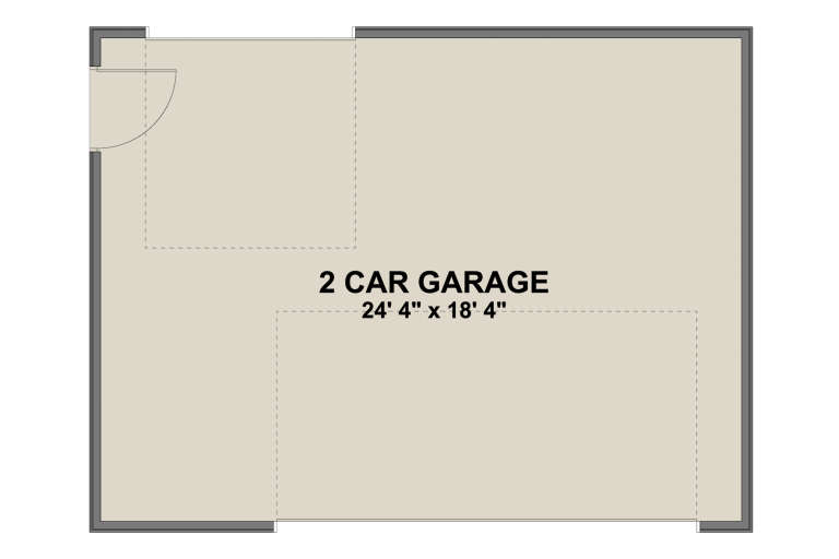 House Plan House Plan #33801 Drawing 1