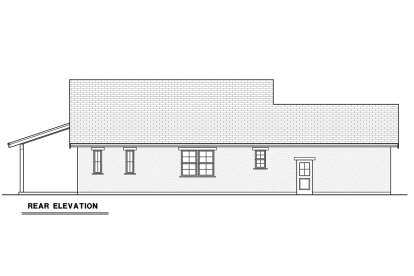 Craftsman House Plan #2464-00162 Elevation Photo