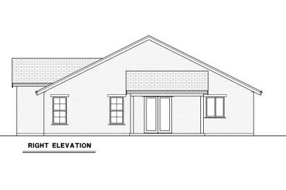 Craftsman House Plan #2464-00162 Elevation Photo