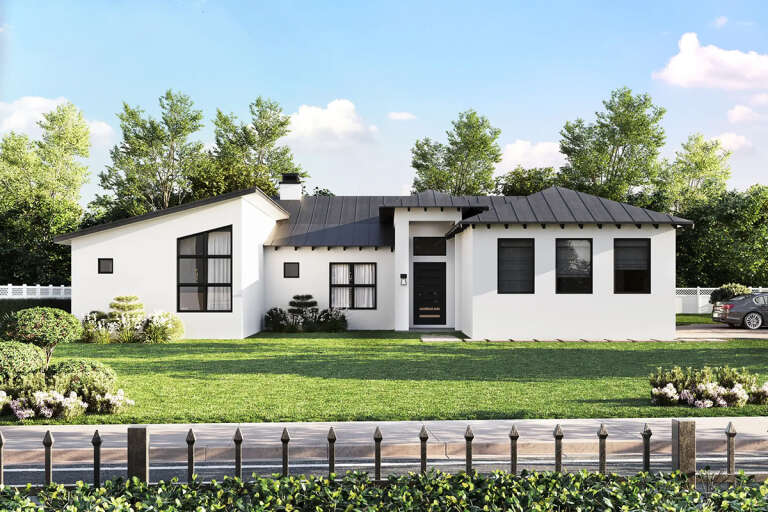 House Plan House Plan #33803 Front Elevation 
