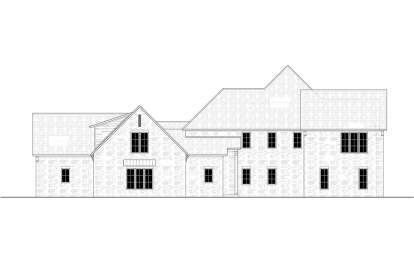 Modern Transitional House Plan #5995-00043 Elevation Photo