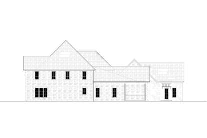 Modern Transitional House Plan #5995-00043 Elevation Photo