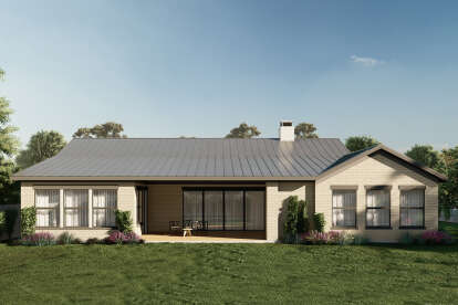 Traditional House Plan #8314-00046 Elevation Photo