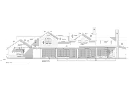 Modern Transitional House Plan #8314-00049 Elevation Photo