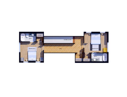 Second Floor for House Plan #8314-00049