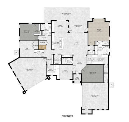 Main Floor for House Plan #8314-00050