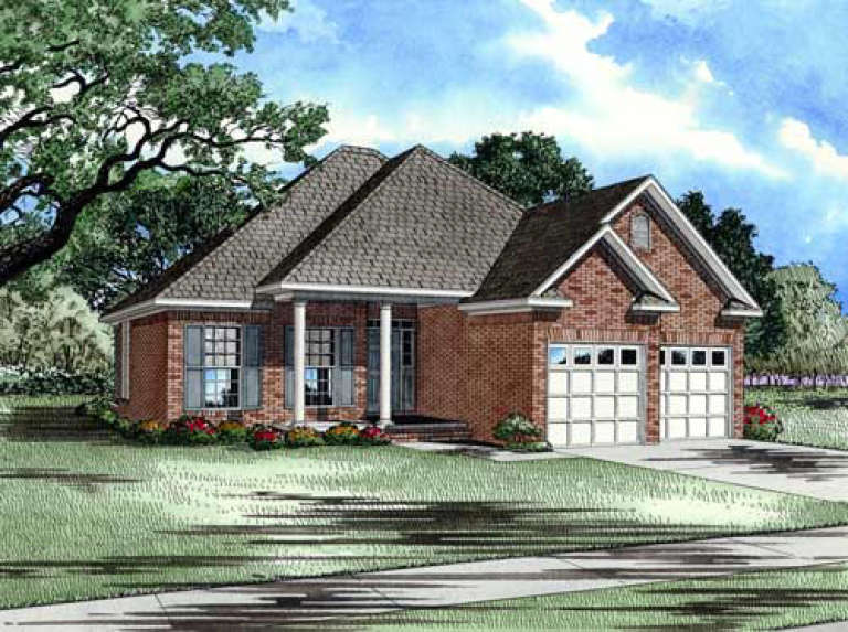 House Plan House Plan #3381 Front Elevation