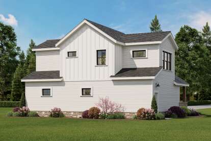 Modern Farmhouse House Plan #009-00458 Elevation Photo