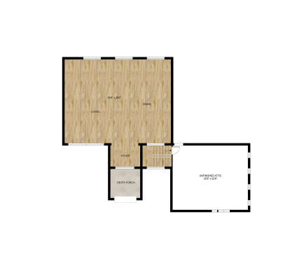 Bonus Room for House Plan #8314-00051