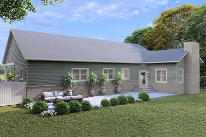 Country House Plan #2802-00422 Elevation Photo