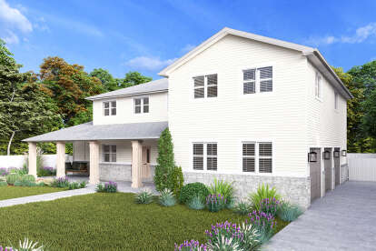 Craftsman House Plan #2802-00423 Elevation Photo